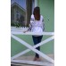 Embroidered blouse "Agatha"